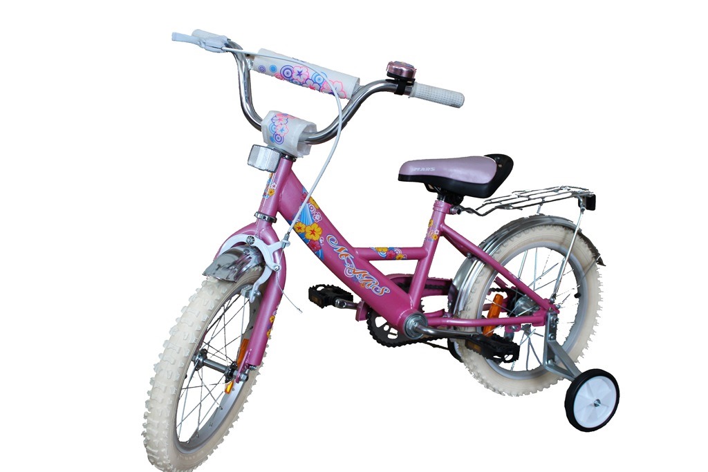 Двухколесный велосипед Mars 20 с эксцентриком розовый